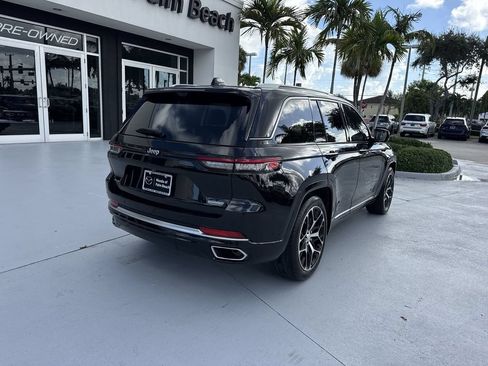 Used 2023 Jeep Grand Cherokee Summit AWD/4WD image 3