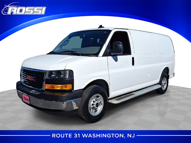 Certified 2025 GMC Savana 2500 w/ Driver Convenience Package RWD image 1