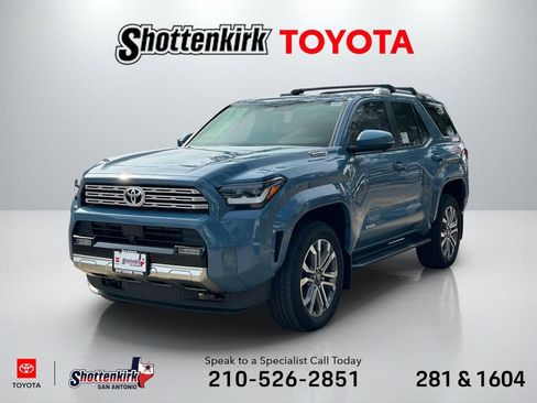 New 2026 Toyota 4Runner Limited AWD/4WD image 1