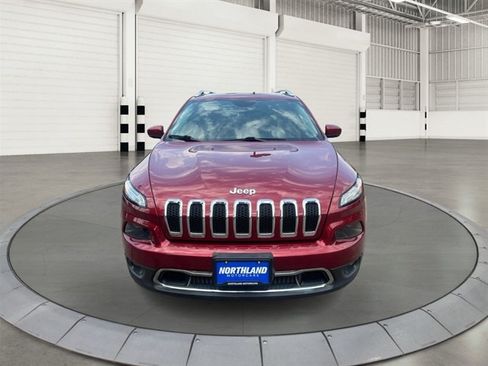 Used 2017 Jeep Cherokee Limited AWD/4WD image 8