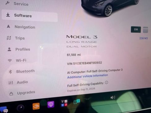 Used 2022 Tesla Model 3 Long Range AWD/4WD image 10