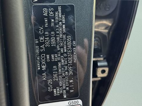 New 2026 Kia K4 FWD image 28