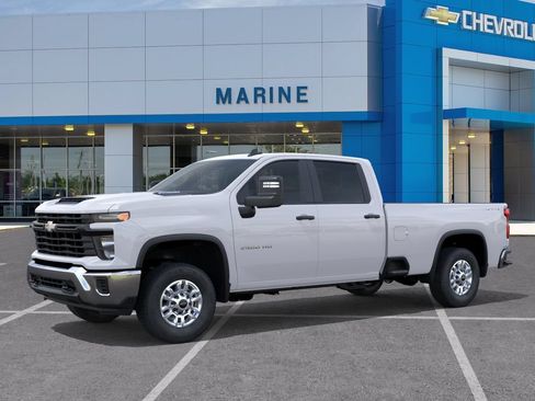 New 2026 Chevrolet Silverado 2500 W/T AWD/4WD image 2