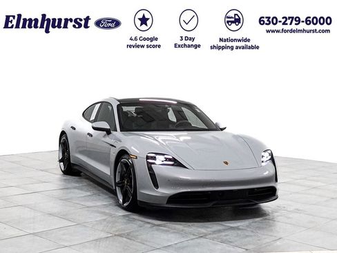 Used 2024 Porsche Taycan 4S AWD/4WD image 1