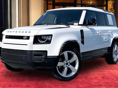 New 2026 Land Rover Defender 110 X-Dynamic SE AWD/4WD image 1