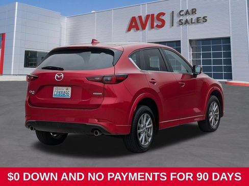 Used 2025 MAZDA CX-5 AWD 2.5 S w/ Preferred Package image 6