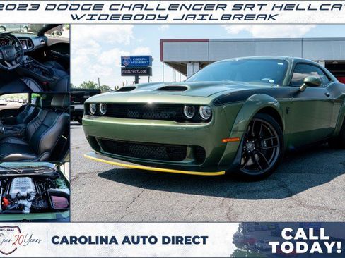Used 2023 Dodge Challenger SRT Hellcat RWD image 1