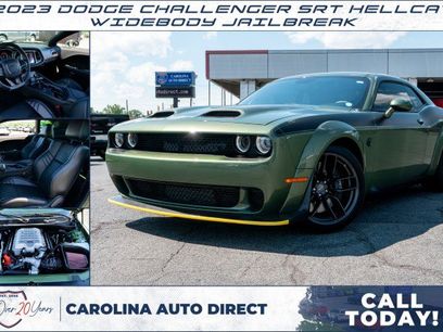 Used 2023 Dodge Challenger SRT Hellcat