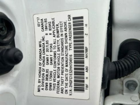 Used 2017 Honda Civic Si image 37