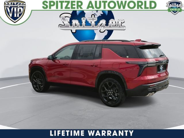 New 2026 Chevrolet Traverse RS FWD image 6