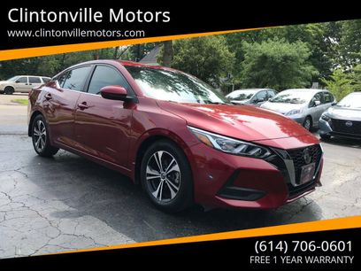 Used 2021 Nissan Sentra SV