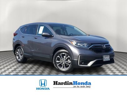 Certified 2022 Honda CR-V EX