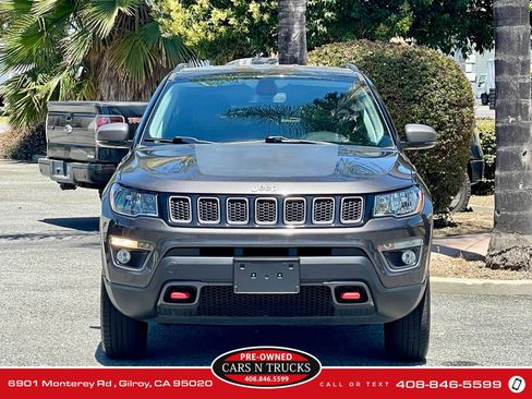 Used 2018 Jeep Compass Trailhawk AWD/4WD image 29