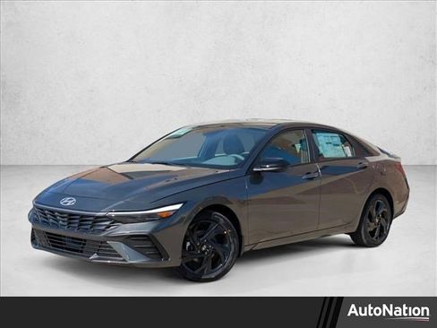 New 2026 Hyundai Elantra Sport image 1