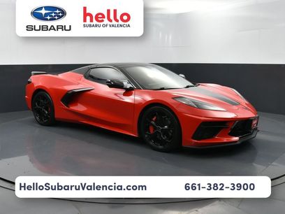 Used 2022 Chevrolet Corvette Stingray Preferred Conv w/ Z51 Performance Package