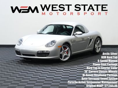 Used 2008 Porsche Boxster S