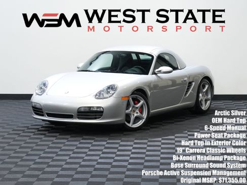 Used 2008 Porsche Boxster S RWD image 1