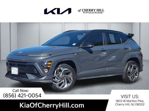 Used 2024 Hyundai Kona N Line AWD/4WD image 1