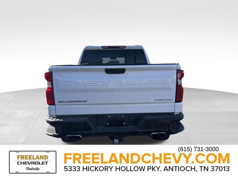 Used 2023 Chevrolet Silverado 1500 Custom Trail Boss image 3