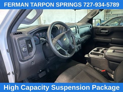 Used 2025 Chevrolet Silverado 1500 Custom RWD image 9