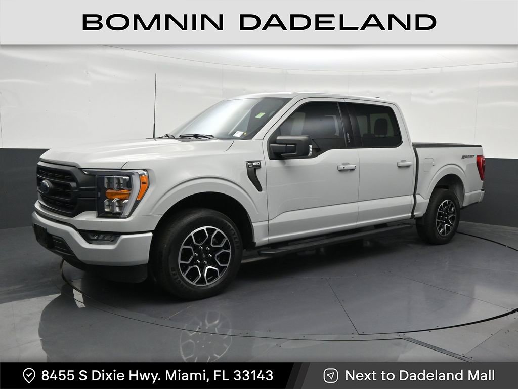 Used 2023 Ford F150 XLT w/ Equipment Group 302A High RWD image 1
