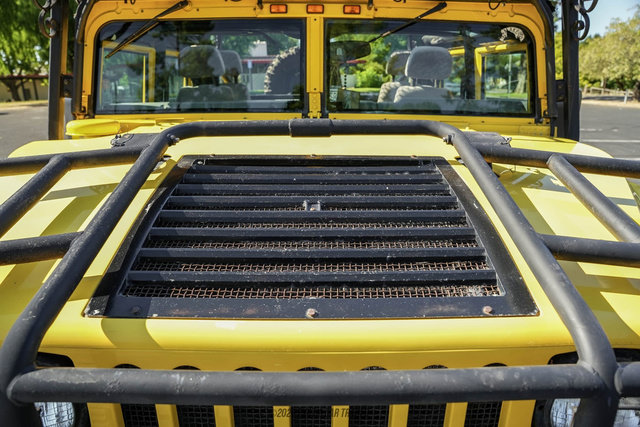 Used 2002 HUMMER H1 4-Door Open Top AWD/4WD image 75