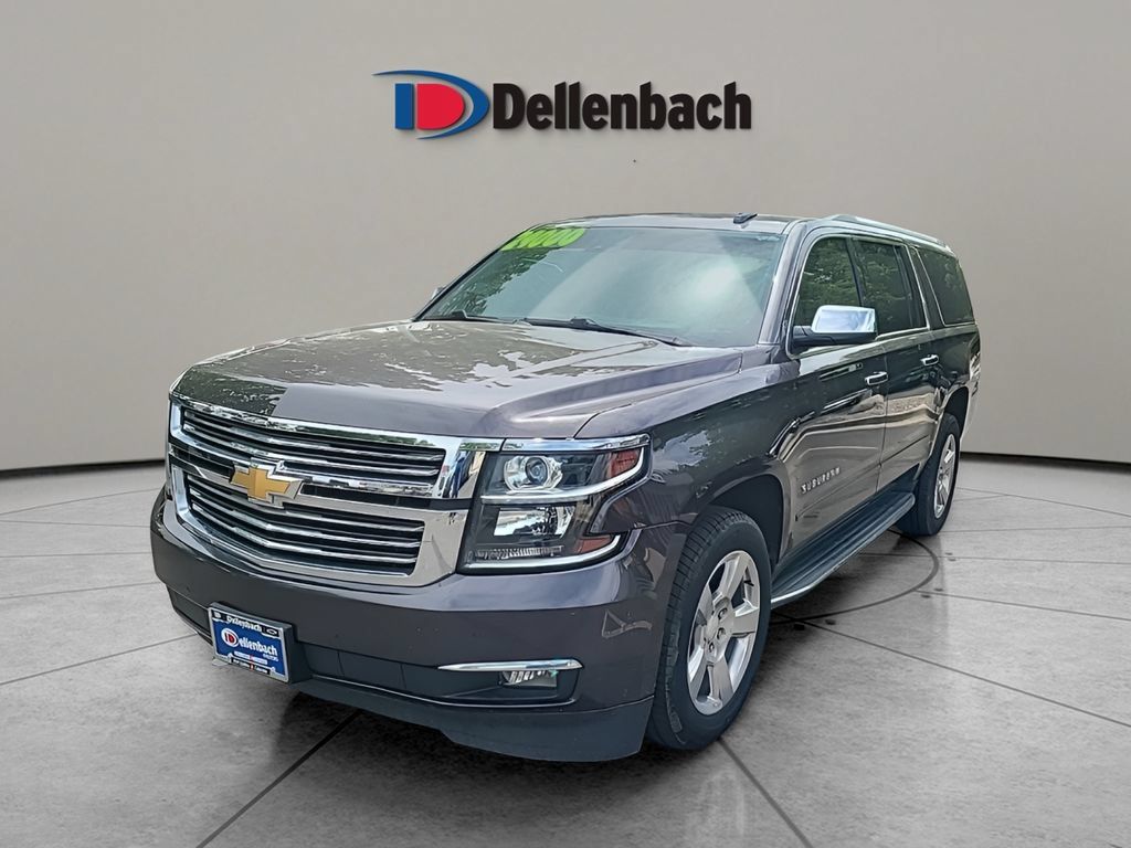 Used 2018 Chevrolet Suburban Premier AWD/4WD image 1
