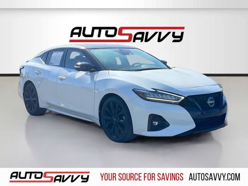 Used 2023 Nissan Maxima SR w/ Sport Mat Group image 1