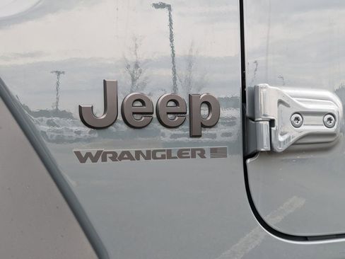 New 2026 Jeep Wrangler Sport S image 20