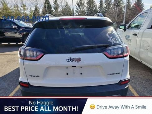 Used 2022 Jeep Cherokee Limited image 3