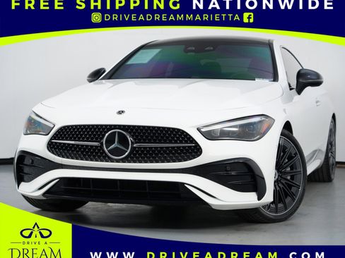 Used 2024 Mercedes-Benz CLE 450 4MATIC Coupe w/ Driver Assistance Package image 1