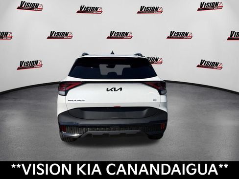 Certified 2025 Kia Sportage X-Line Prestige AWD/4WD image 4