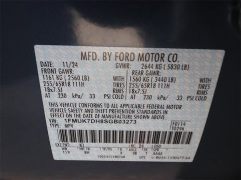 Used 2025 Ford Explorer Active image 23