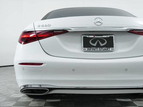 Used 2024 Mercedes-Benz S 580 4MATIC Sedan image 60