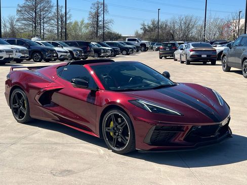 Used 2020 Chevrolet Corvette Stingray w/ 3LT Preferred Equipment Group image 30