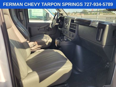 New 2025 Chevrolet Express 2500 w/ Communications Package image 18