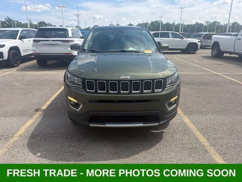Used 2021 Jeep Compass Limited AWD/4WD image 3