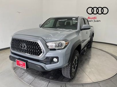 Used 2019 Toyota Tacoma TRD Off-Road w/ Technology Package