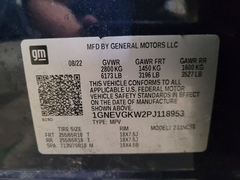 Used 2023 Chevrolet Traverse LT AWD/4WD image 33