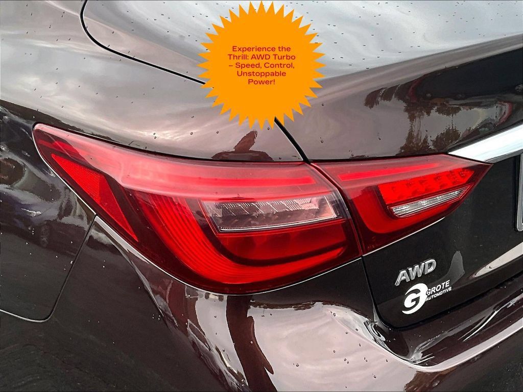Used 2019 INFINITI Q50 Luxe w/ Essential Package (3.0T Luxe) AWD/4WD image 30