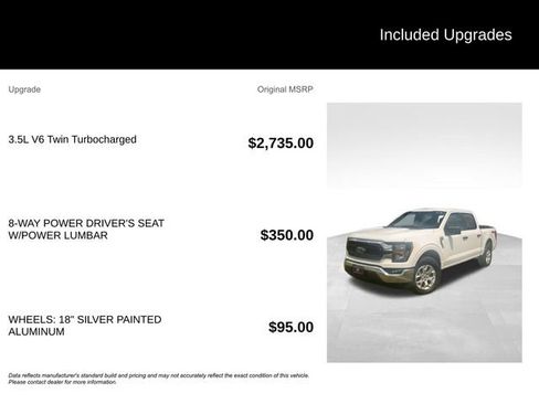 Used 2023 Ford F150 XLT image 8