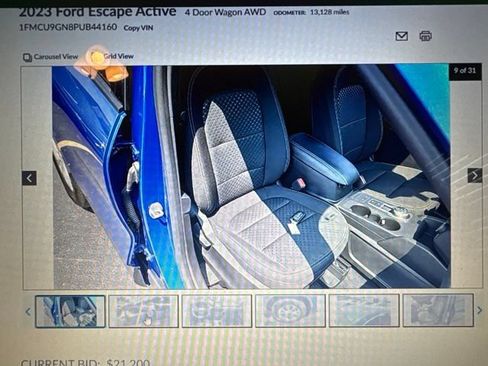 Used 2023 Ford Escape Active AWD/4WD image 7