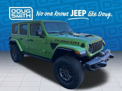 New 2025 Jeep Wrangler Unlimited Rubicon 392 image 7