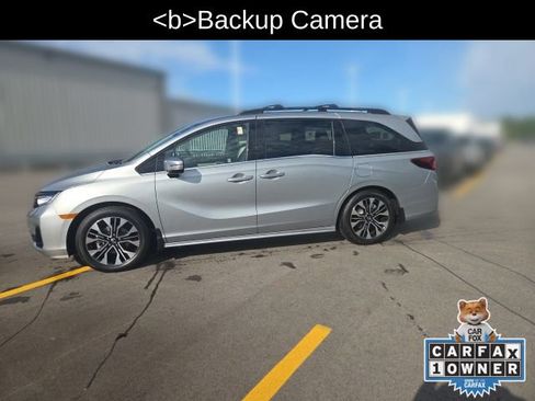 Used 2025 Honda Odyssey Elite image 4