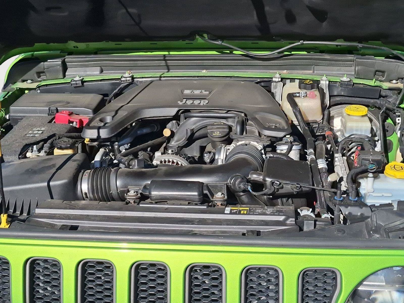 Used 2018 Jeep Wrangler Unlimited Rubicon AWD/4WD image 20