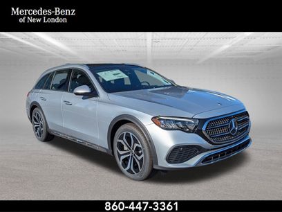 New 2026 Mercedes-Benz E 450 4MATIC All-Terrain Wagon