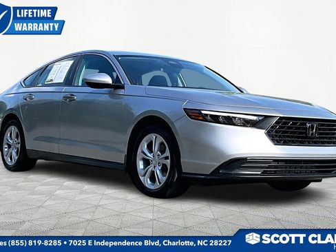 Used 2024 Honda Accord LX image 1