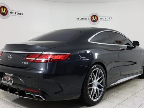 Used 2018 Mercedes-Benz S 63 AMG 4MATIC Coupe image 3