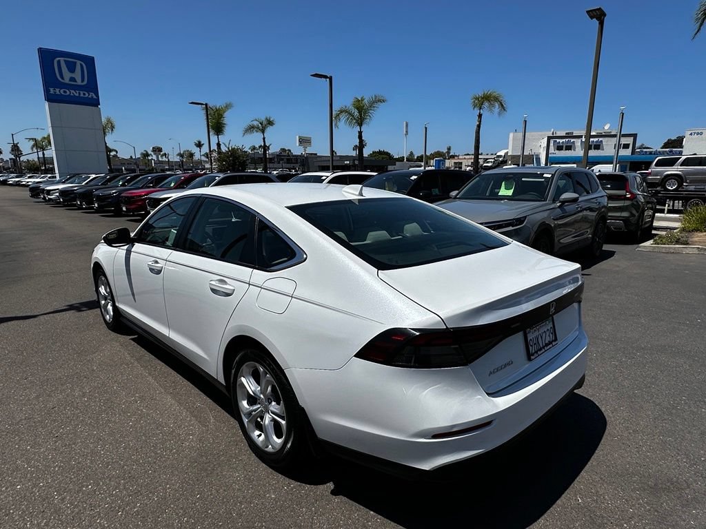 Used 2024 Honda Accord LX image 6