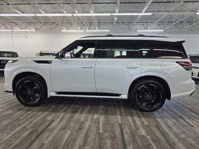 New 2026 INFINITI QX80 4WD